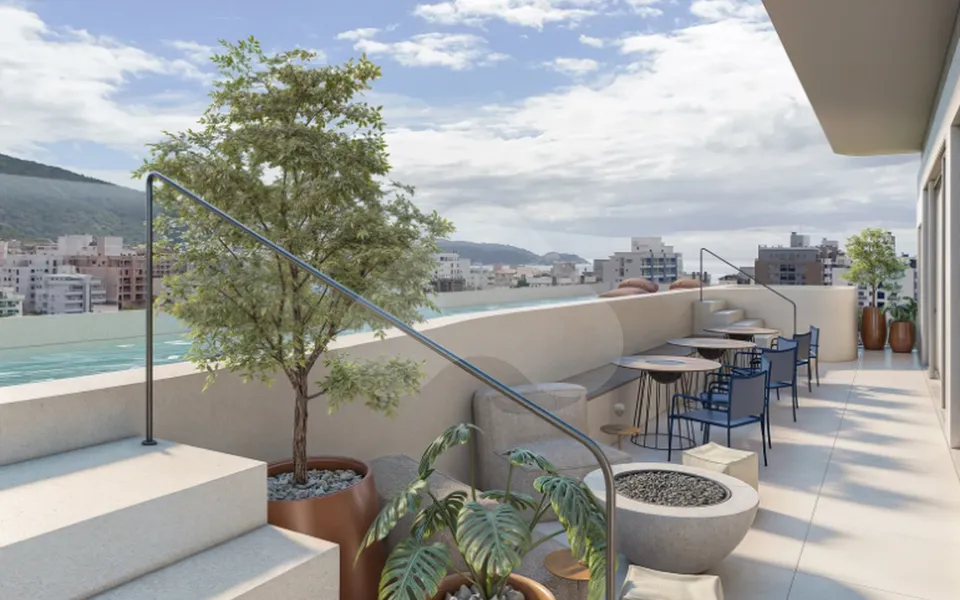 Valen Residence - Apartamento com 54 m², em Bombas — foto 29