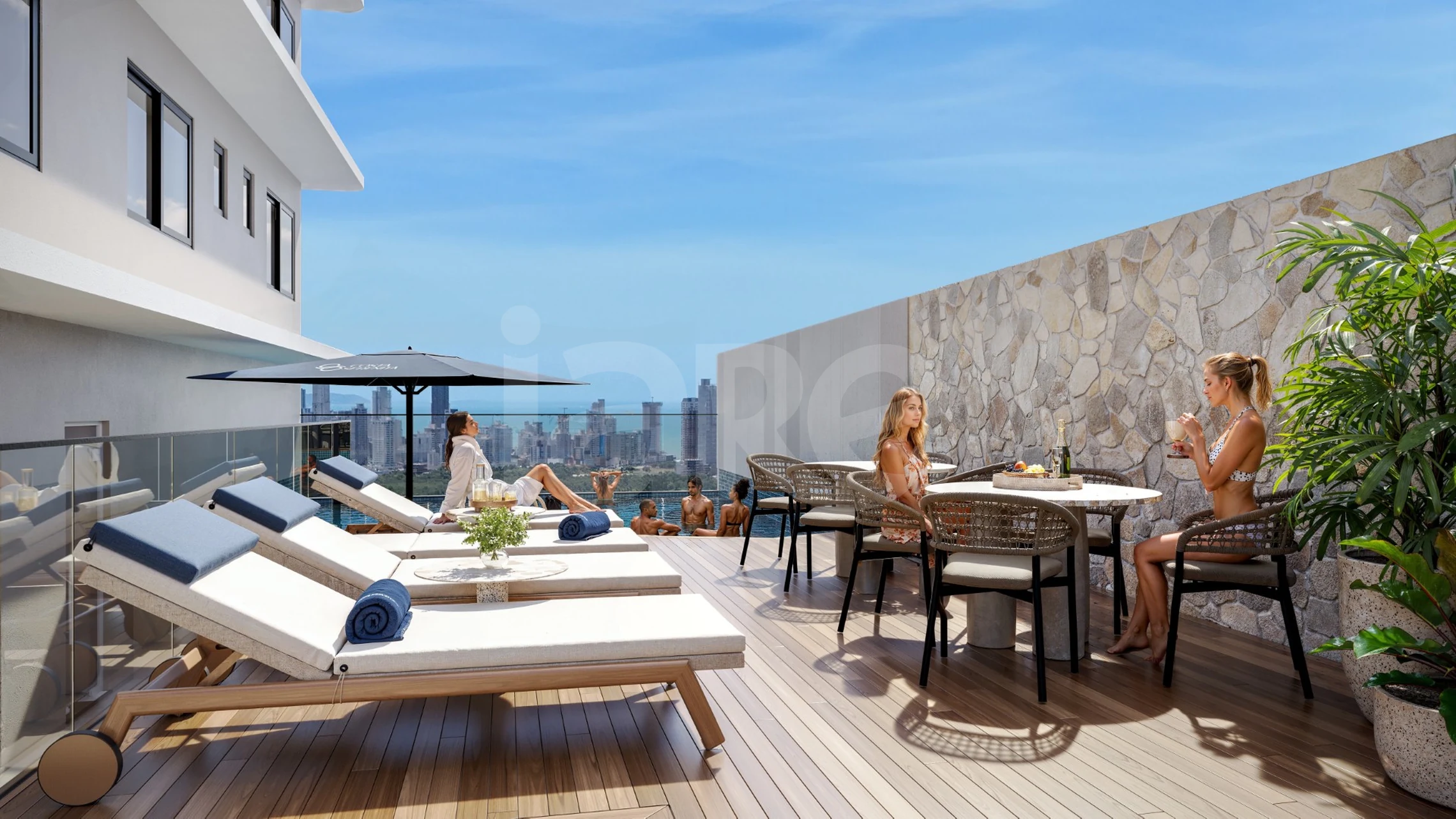 Costa Serenità - Apartamento com 40 m², em Balneário Perequê — foto 25