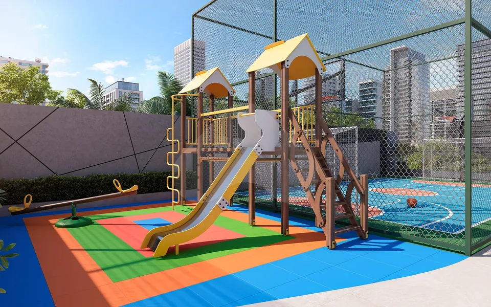 Atrio - Apartamento com 132 m², em Meia Praia — foto 15