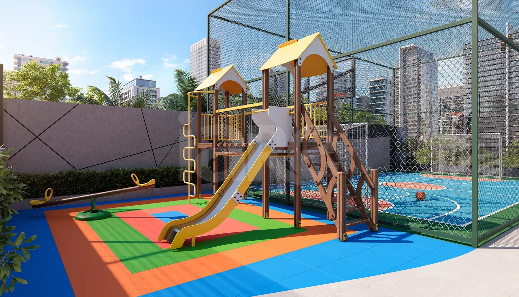Atrio - Apartamento com 132 m², em Meia Praia — foto 17