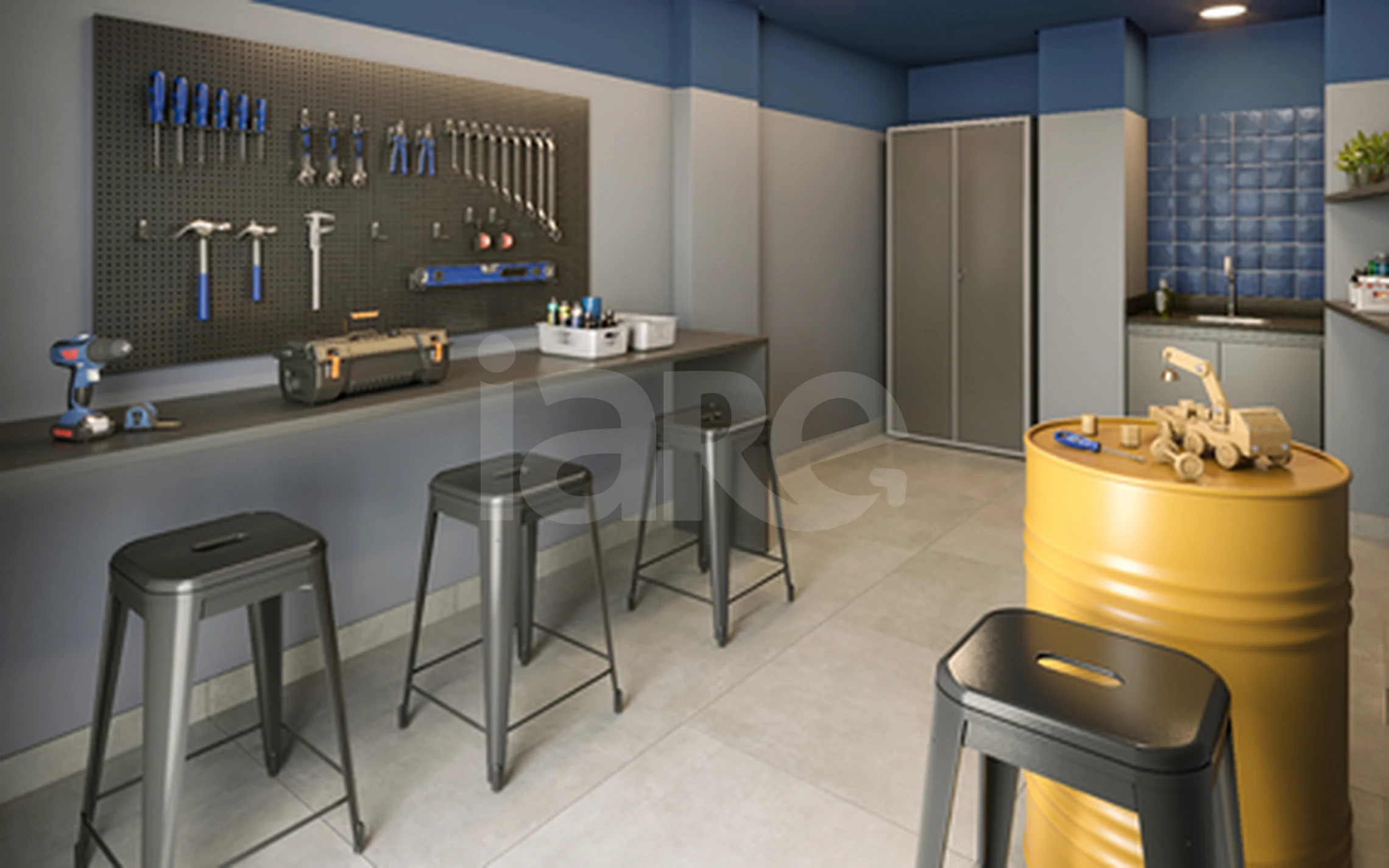 Orla Central - Apartamento com 31 m², em Centro — foto 15