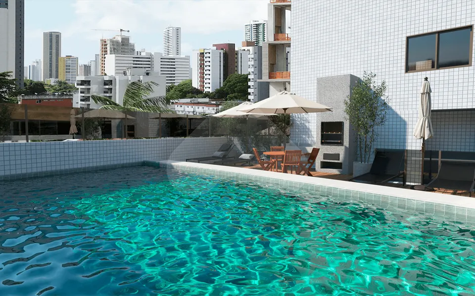 Varandas de Casa Forte - Studio com 26,73 m², em Casa Forte — foto 13