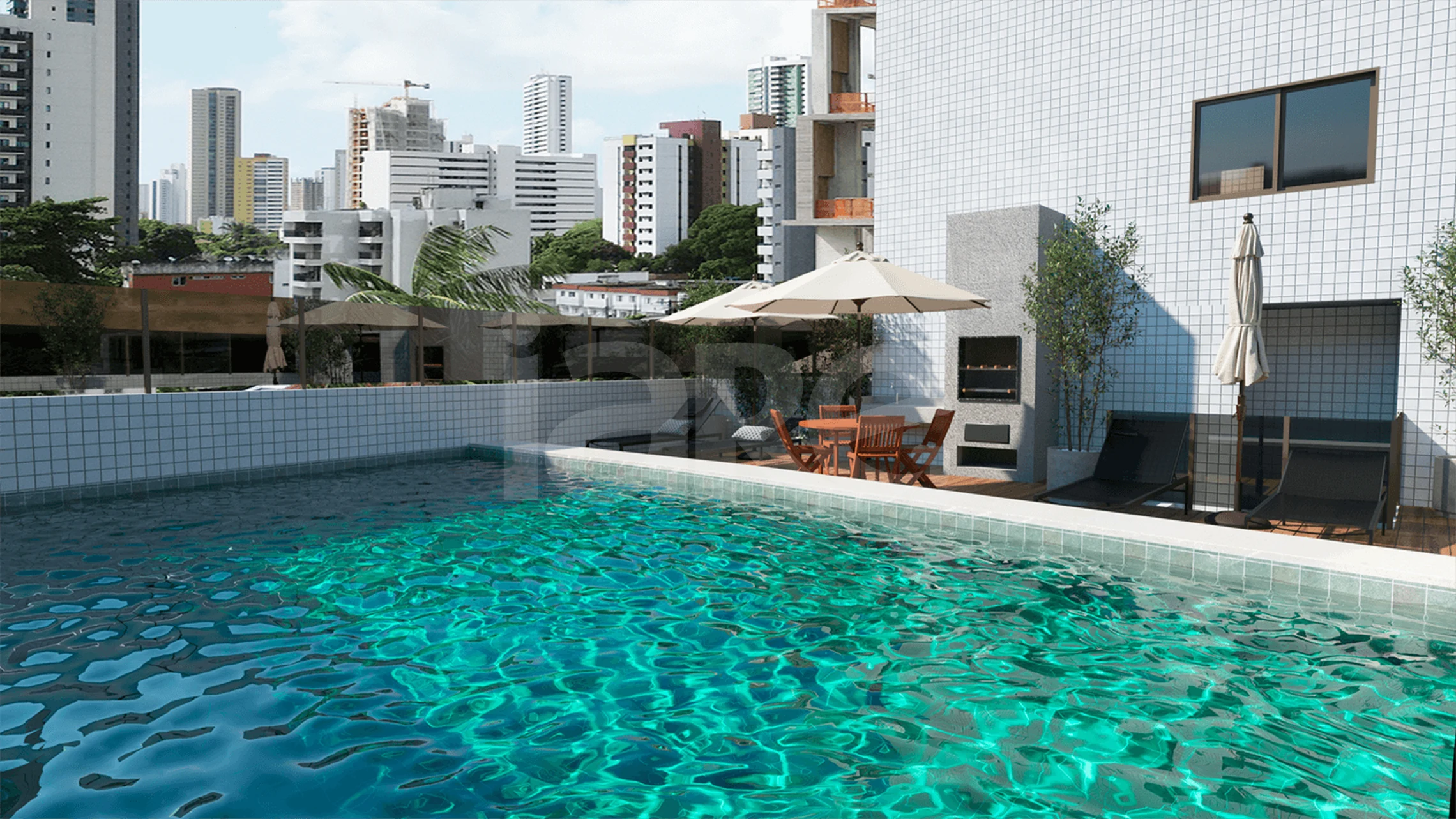 Varandas de Casa Forte - Studio com 26,73 m², em Casa Forte — foto 13