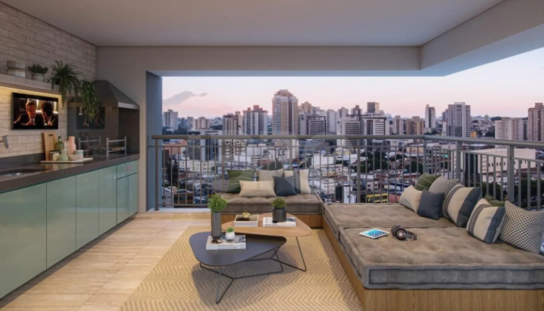 Eredità - Parque da Mooca - Garden com 145,81 m², em Mooca — foto 5