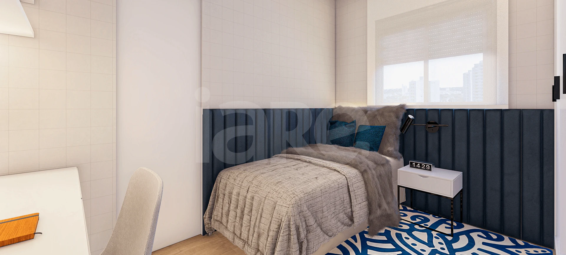 Douro - Apartamento com 134 m², em Campestre — foto 6