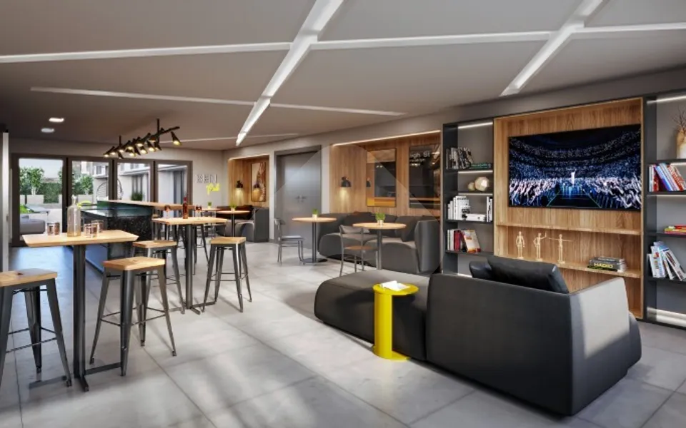 Ben Moinhos Smart Life - Studio com 34,23 m², em Floresta — foto 13