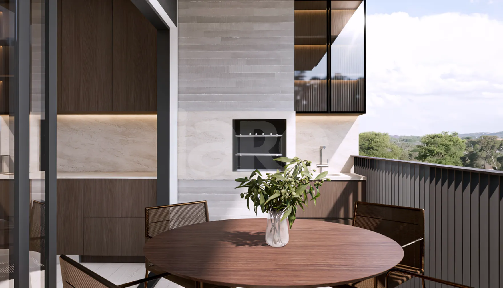Vista São Lourenço - Apartamento com 91,23 m², em São Lourenço — foto 48