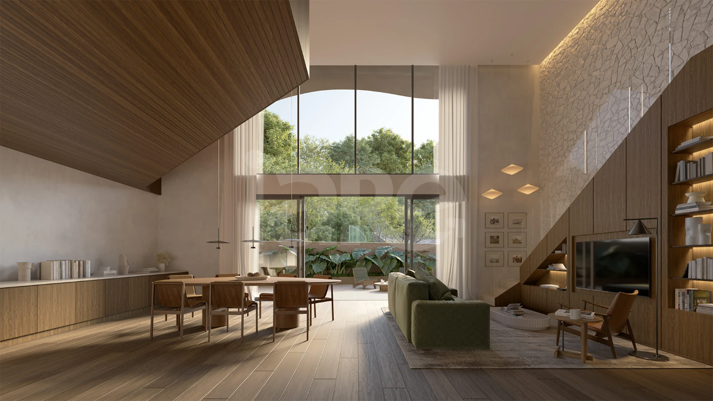 Puro - Apartamento com 204,83 m², em Ecoville — foto 2