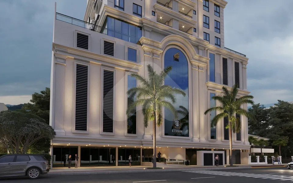 Ethan Tower - Apartamento com 82 m², em Centro — foto 2