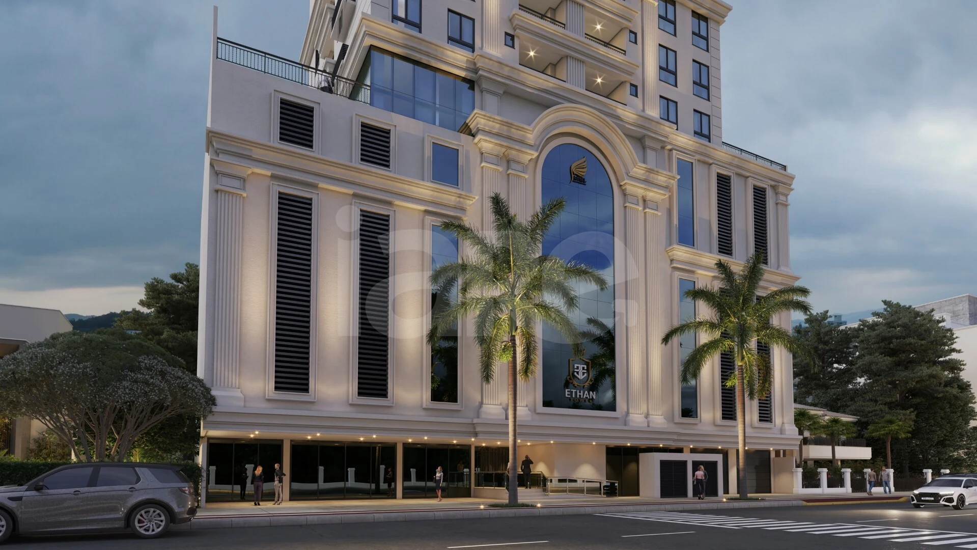 Ethan Tower - Apartamento com 82 m², em Centro — foto 7