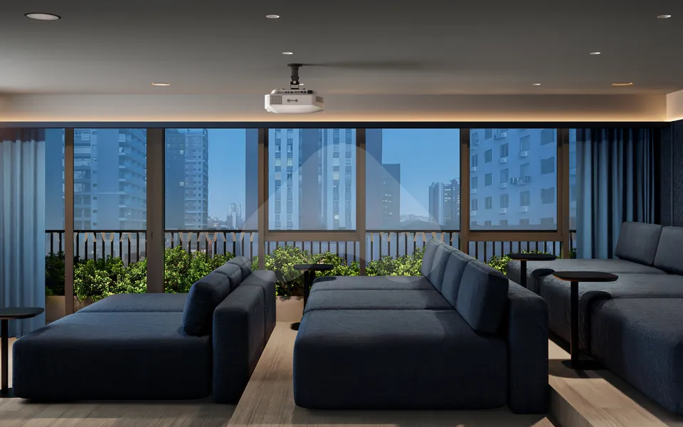 Fresta Hype Living - Studio com 23,86 m², em Centro — foto 13