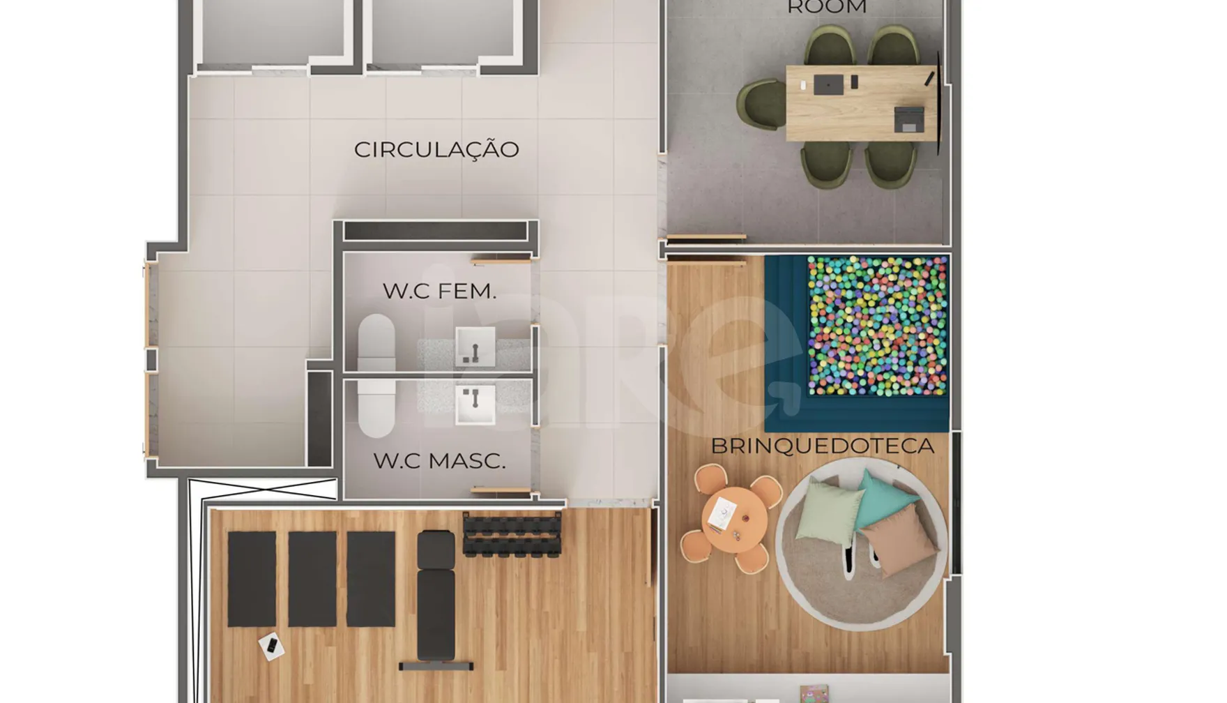 Planta — Pavimento 03
