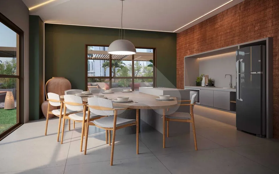 Paço Decó - Apartamento com 108,81 m², em Madalena — foto 10