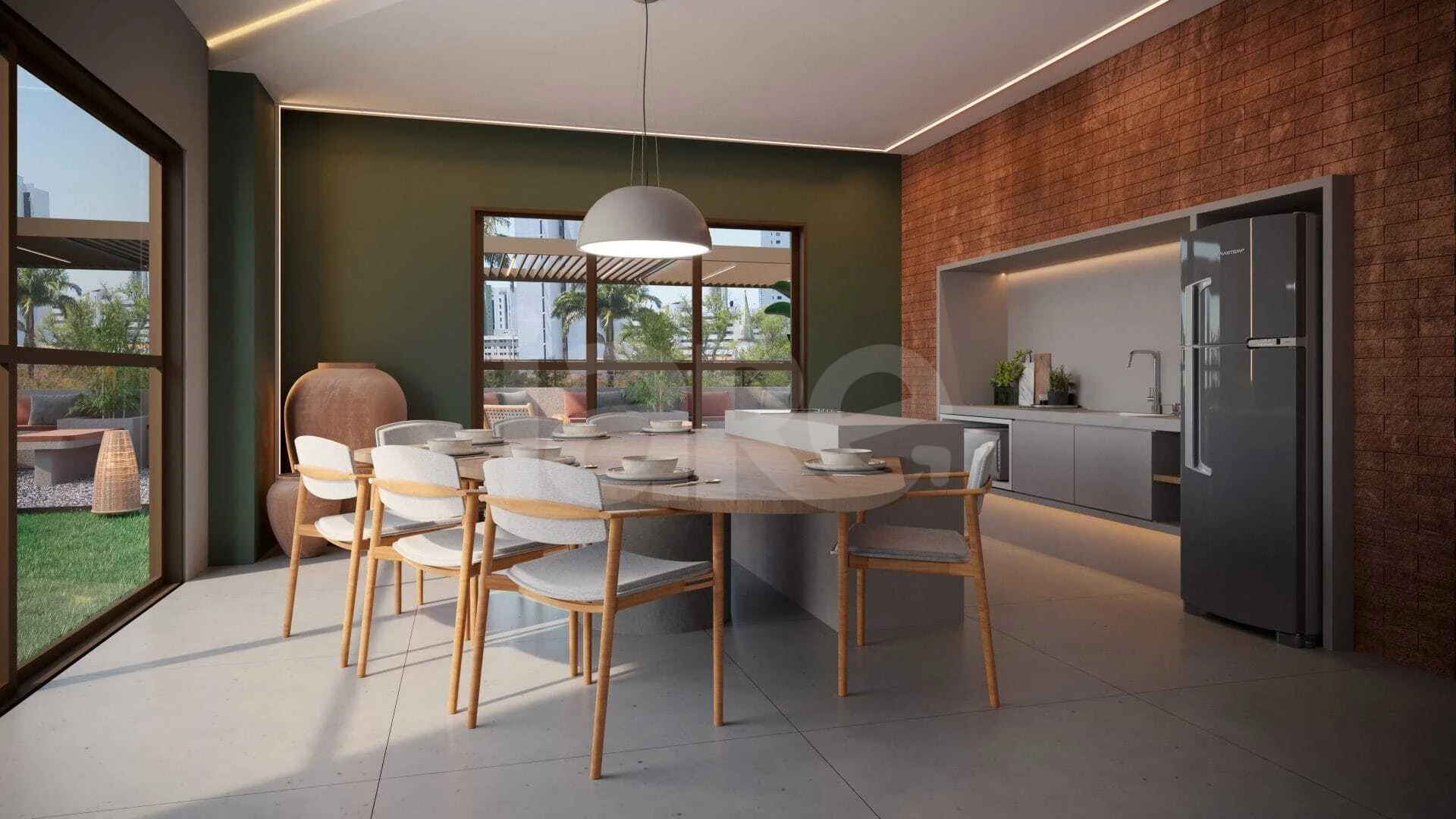Paço Decó - Apartamento com 108,81 m², em Madalena — foto 16