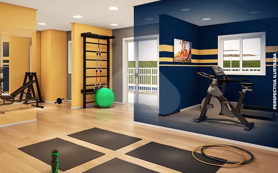 Vero Harmonia - Apartamento com 37,18 m², em Parada XV de Novembro — foto 2