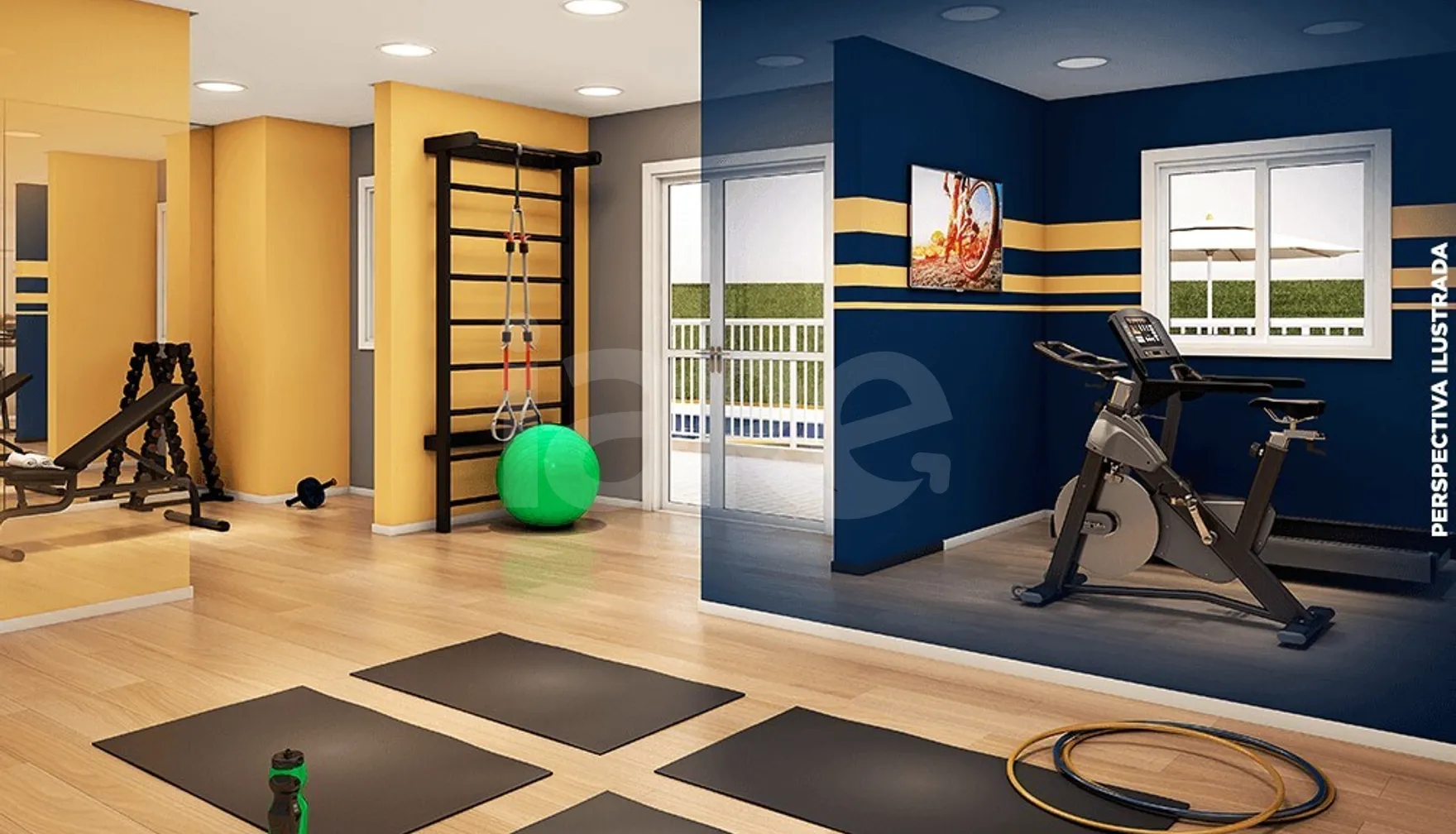 Vero Harmonia - Apartamento com 37,18 m², em Parada XV de Novembro — foto 2