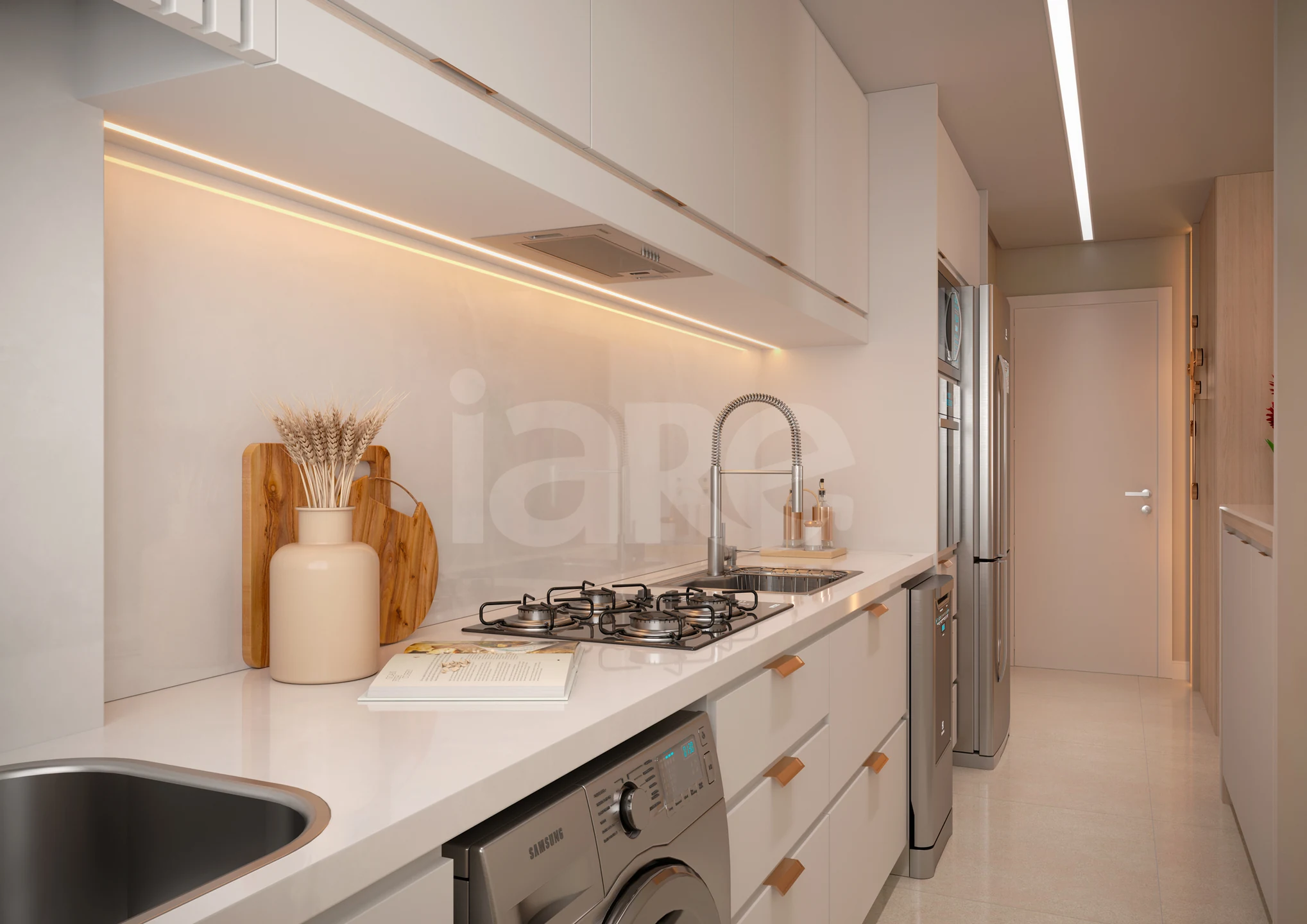 Yes Ecoville - Apartamento com 55,91 m², em Mossunguê — foto 4