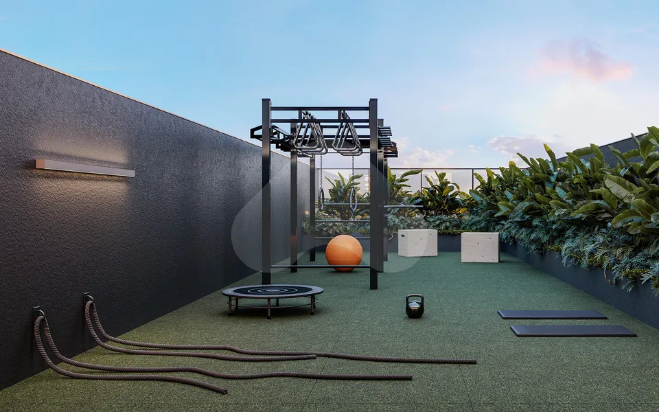 Átrio - Apartamento com 171,27 m², em Ecoville — foto 16