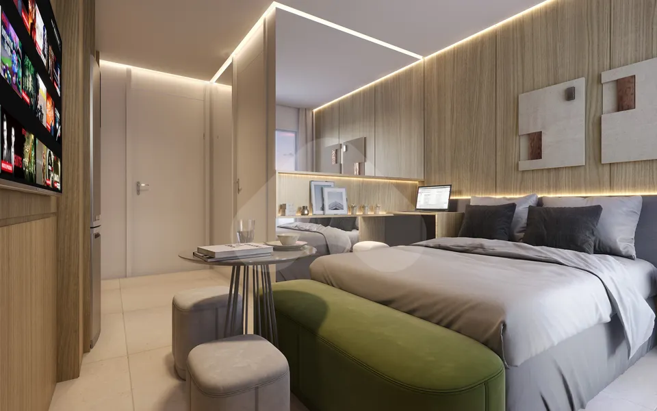 THINK  Home Perdizes - Garden com 37,36 m², em Perdizes — foto 3