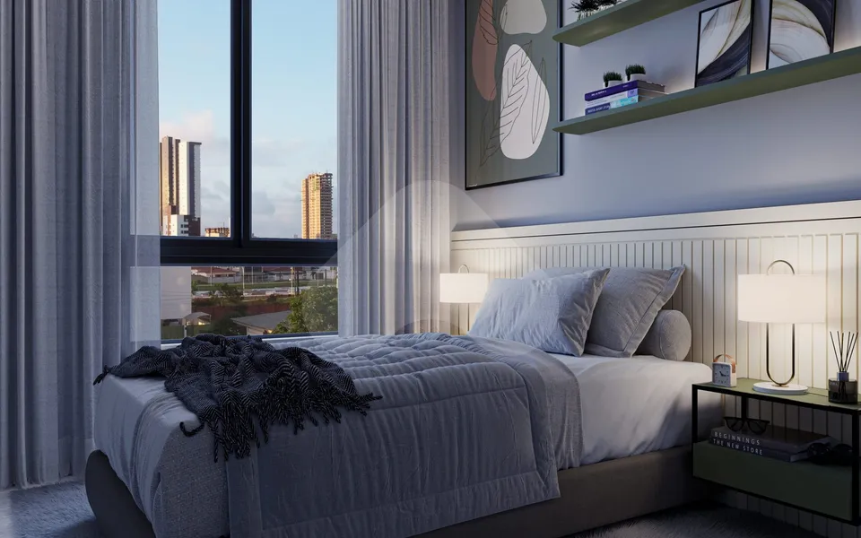 Ciel Domo - Apartamento com 50,9 m², em Jardim Oceania — foto 17