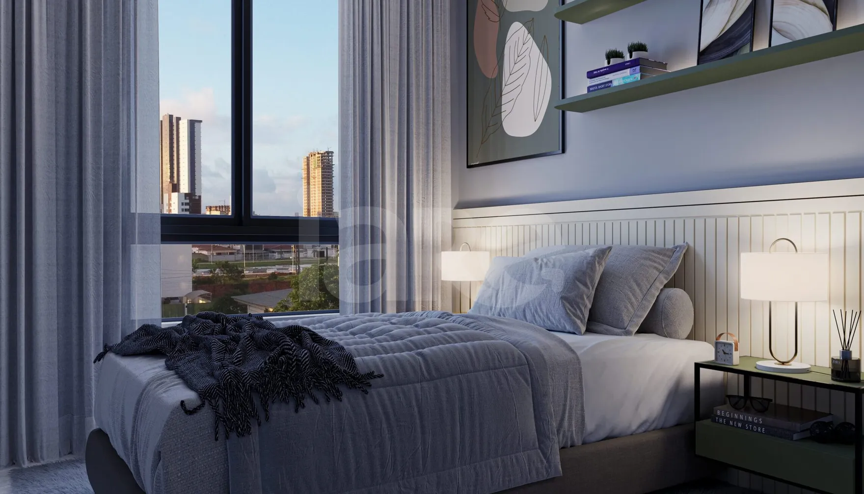 Ciel Domo - Apartamento com 50,9 m², em Jardim Oceania — foto 5