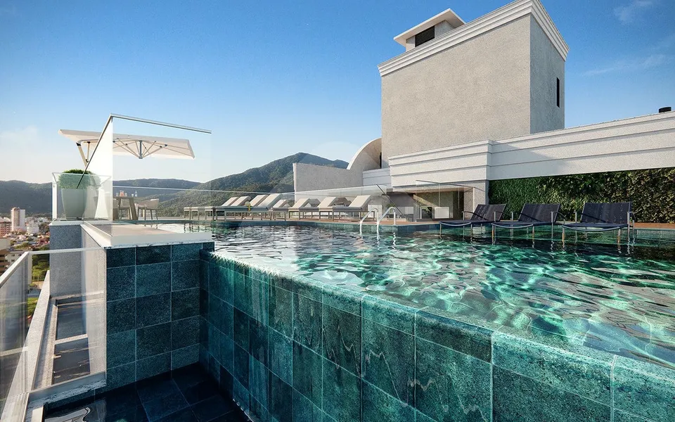 Infinity View - Apartamento com 111,48 m², em Perequê — foto 12