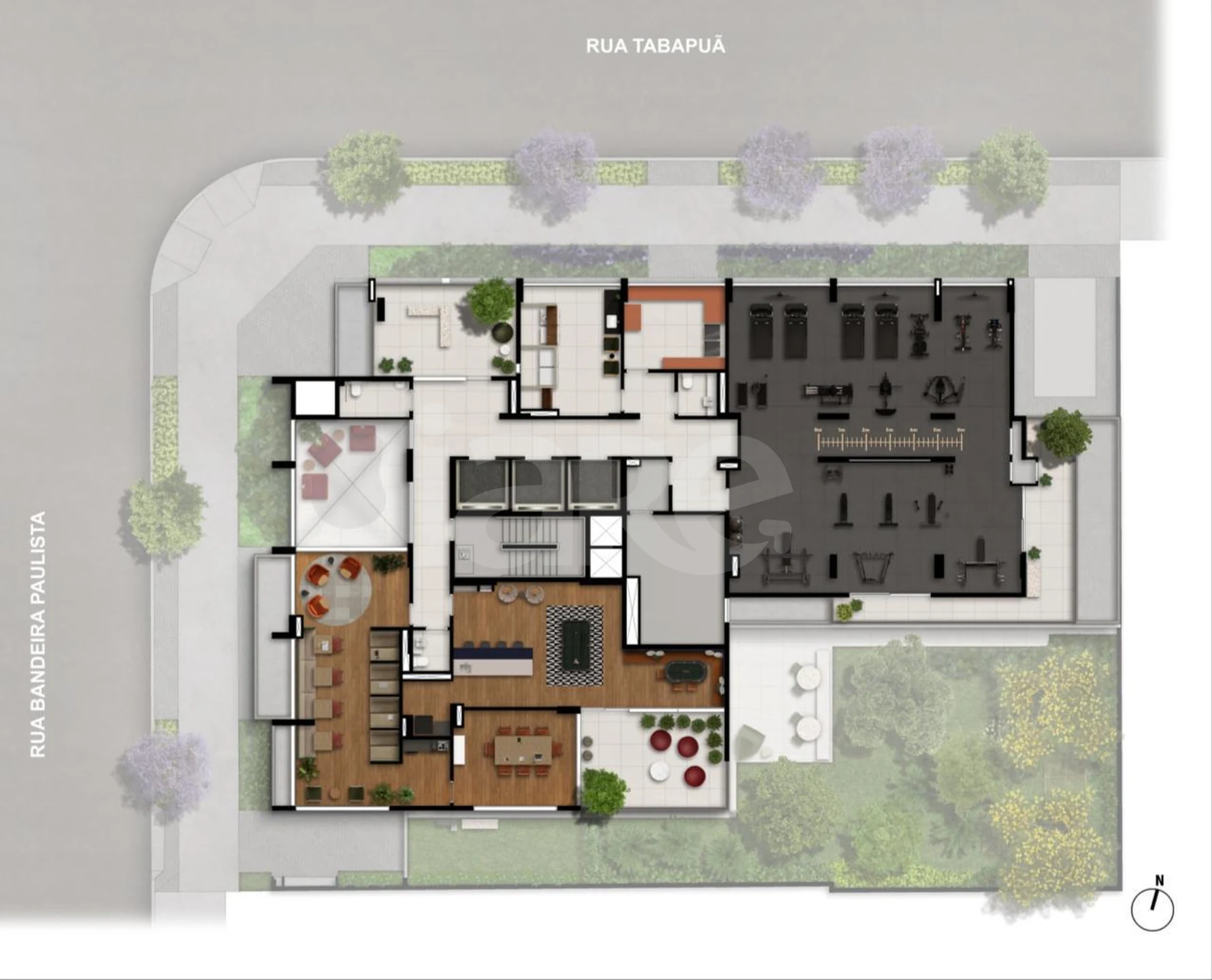 Planta — Pavimento 01
