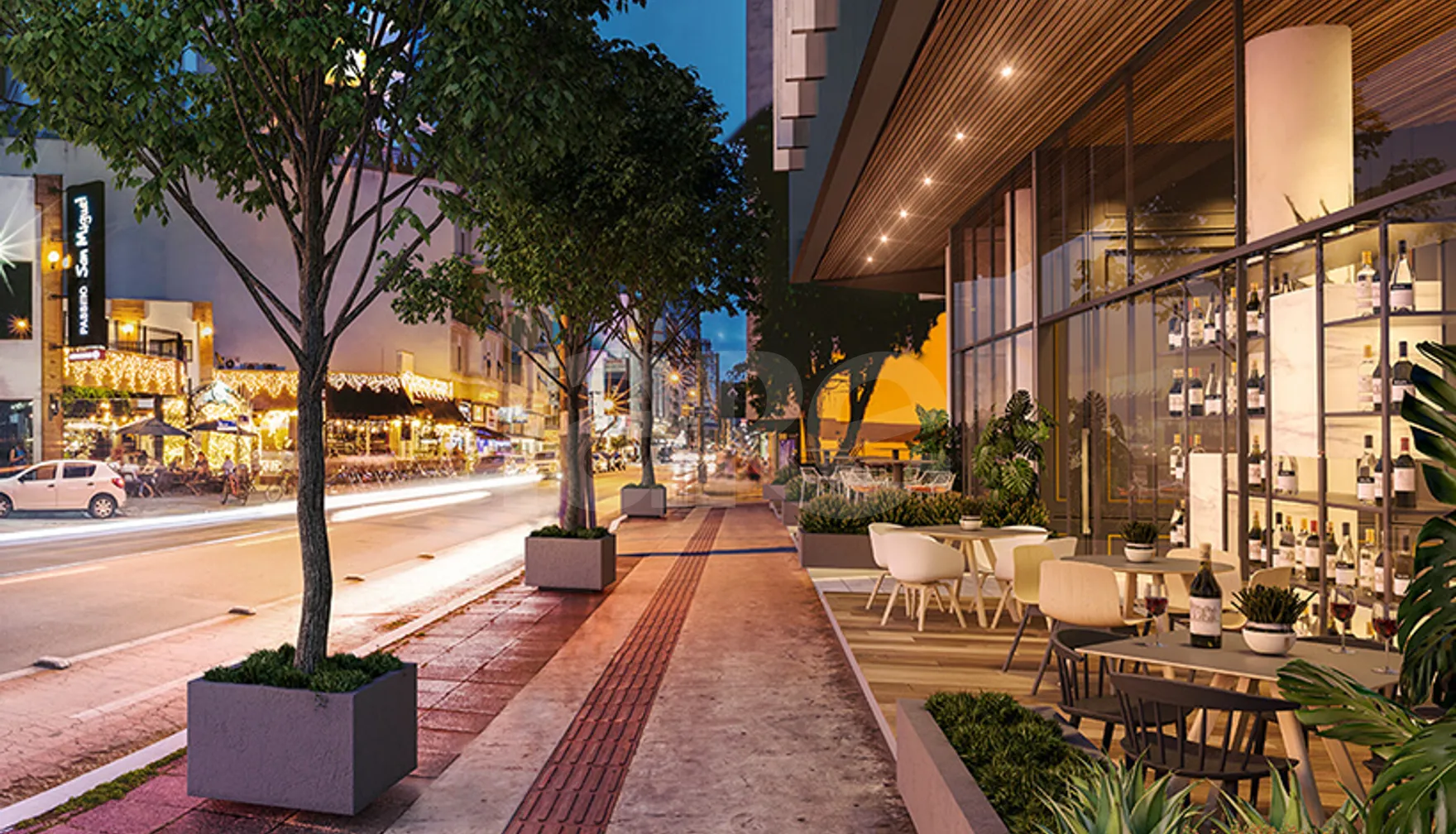 135 Jardins - Apartamento com 177,1 m², em Centro — foto 5