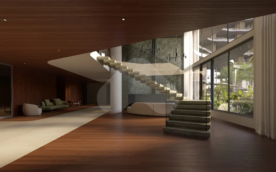 Puro - Apartamento com 204,83 m², em Ecoville — foto 8