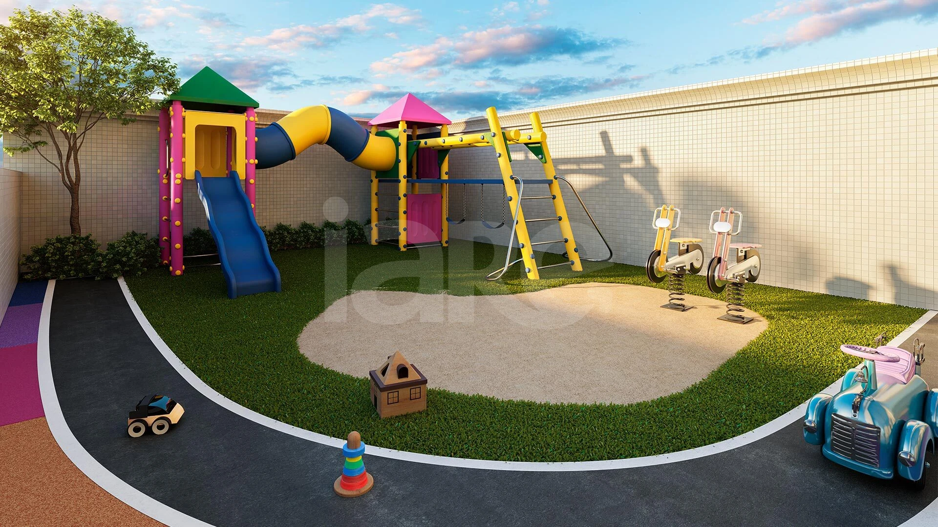Horizon Palace - Garden com 262,75 m², em Meia Praia — foto 13