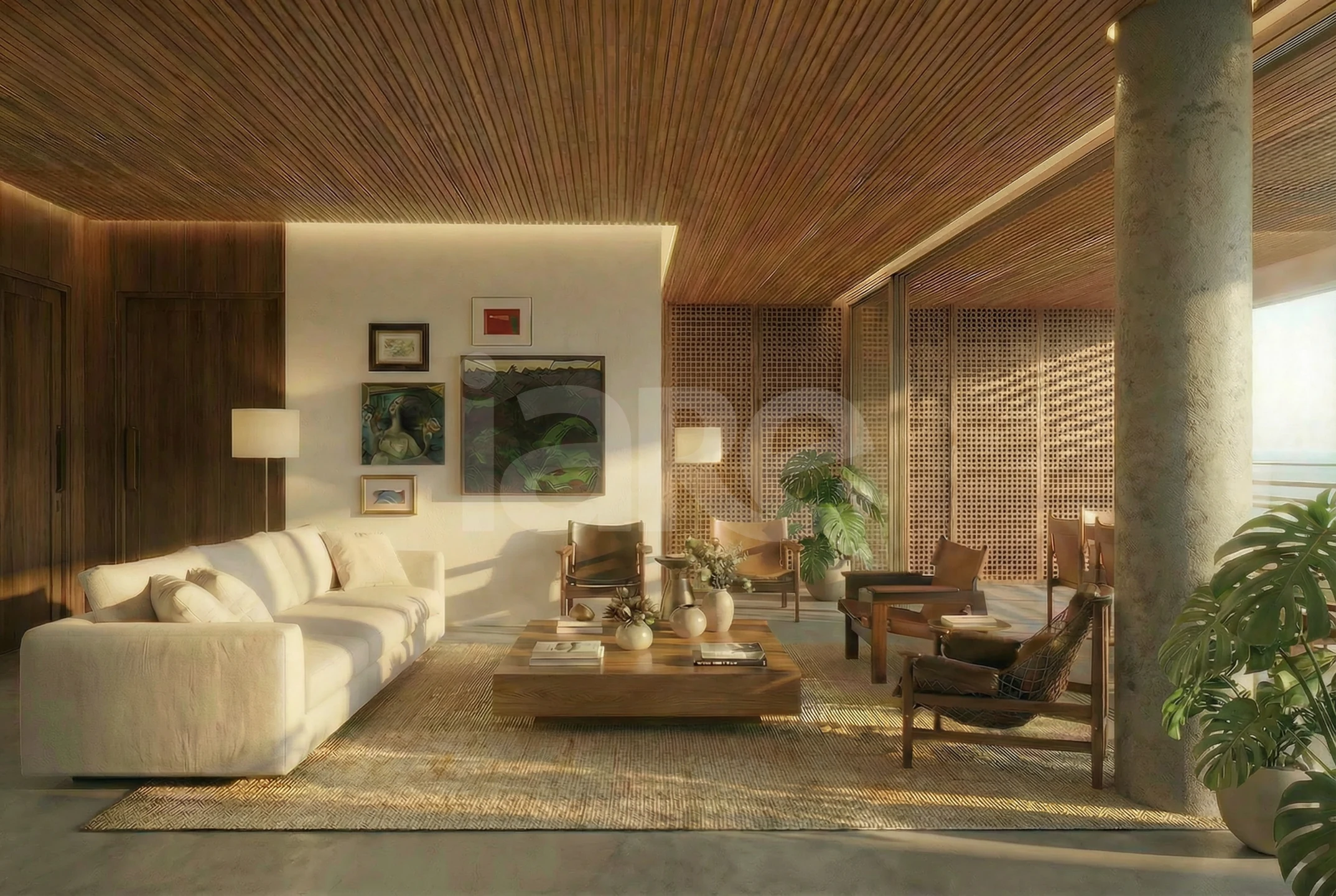 Bruma - Apartamento com 227,76 m², em Leblon — foto 3