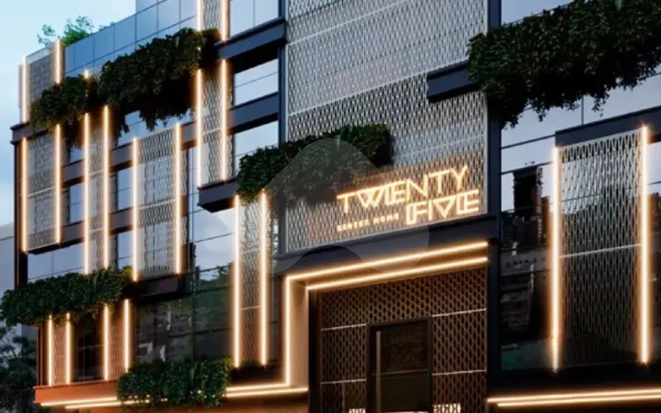 Twenty Five - Apartamento com 200 m², em Centro — foto 2