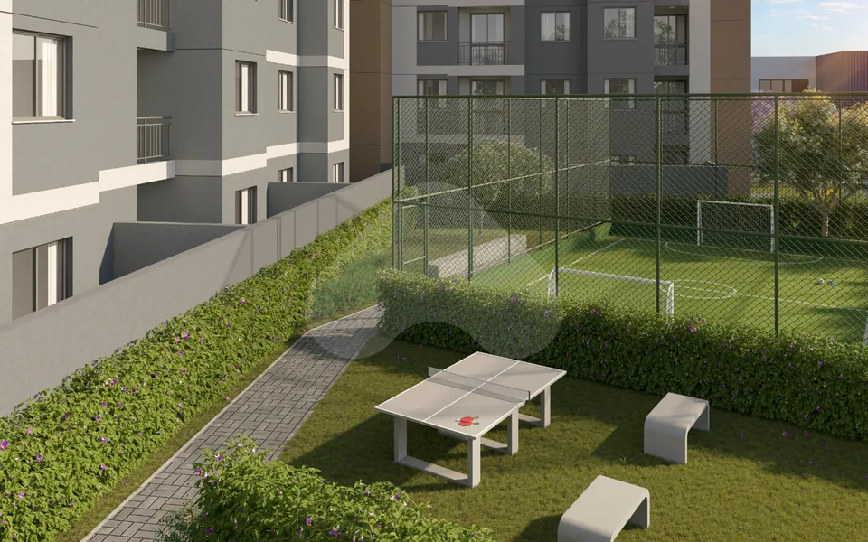 Astro Santa Marina - Apartamento com 33 m², em Água Branca — foto 12
