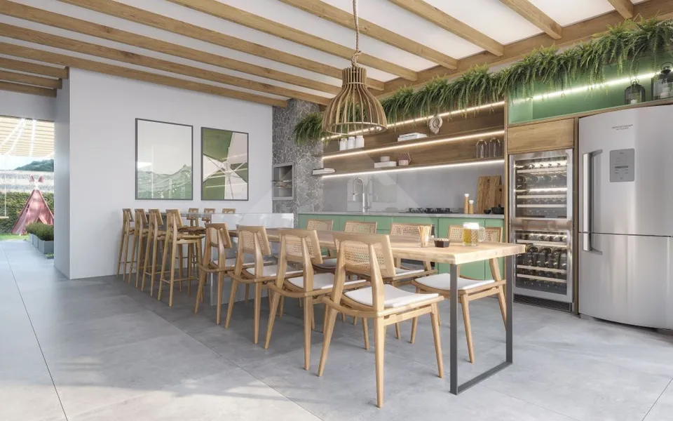 Soul Brava Club - Apartamento com 55,53 m², em Praia Brava de Itajaí — foto 6