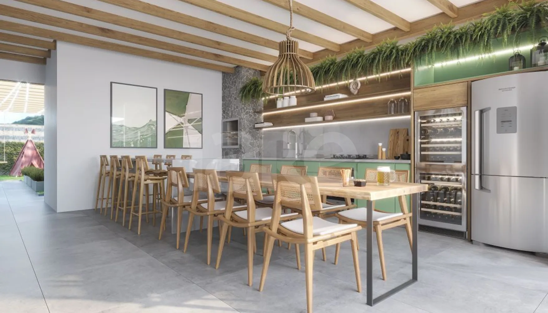 Soul Brava Club - Apartamento com 85,08 m², em Praia Brava de Itajaí — foto 7