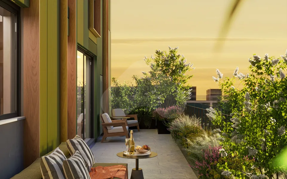 Casa Vertical Apinajés - Apartamento com 63,16 m², em Sumaré — foto 6