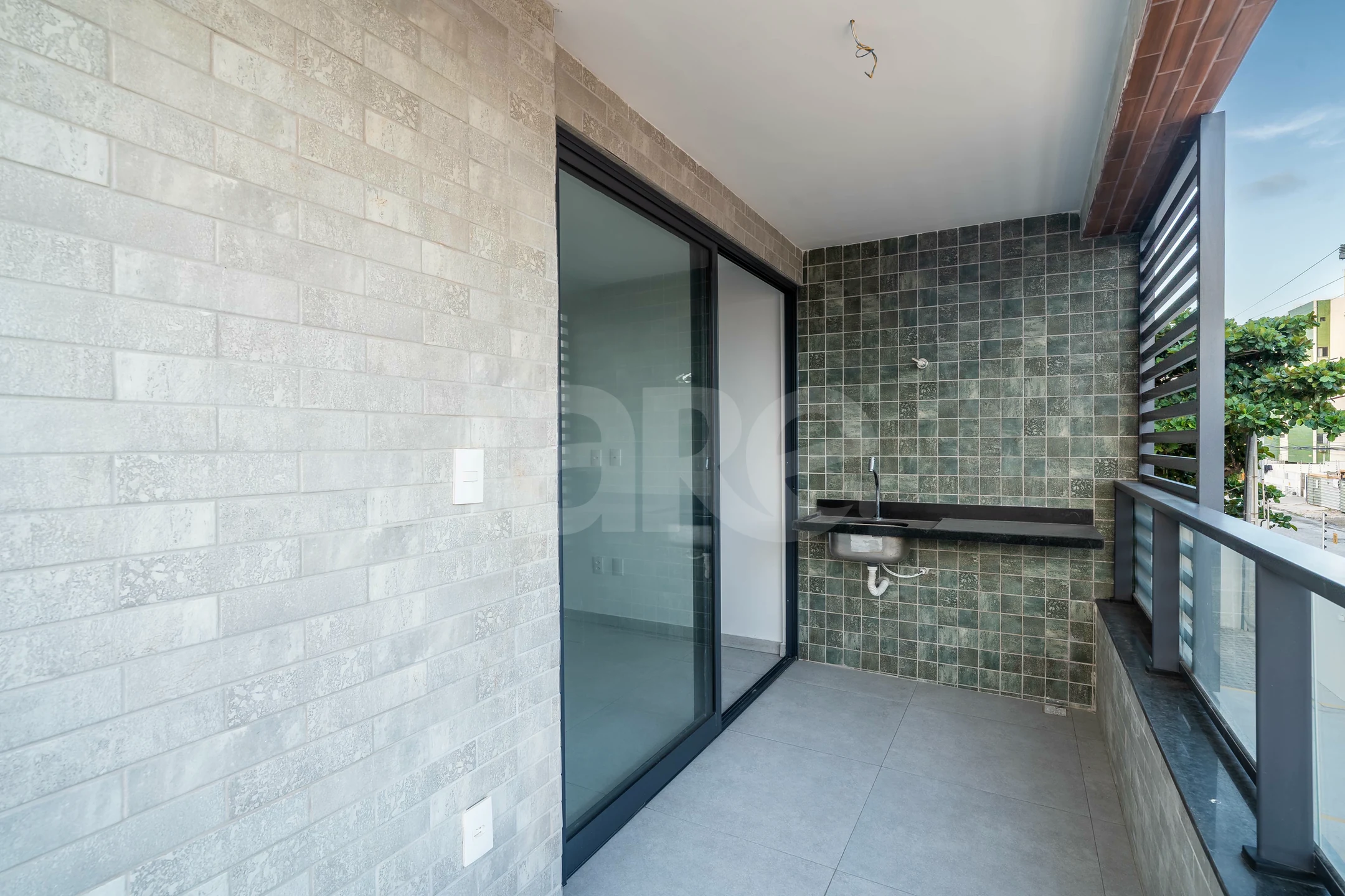 Corais do Atlântico - Apartamento com 58,53 m², em Intermares — foto 3