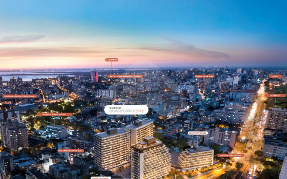 Trend Downtown Home - Apartamento com 75,92 m², em Azenha — foto 8