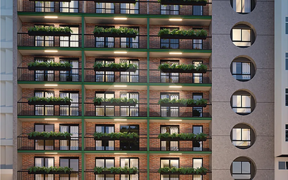 Cores do Rio - Apartamento com 35,98 m², em Centro — foto 3