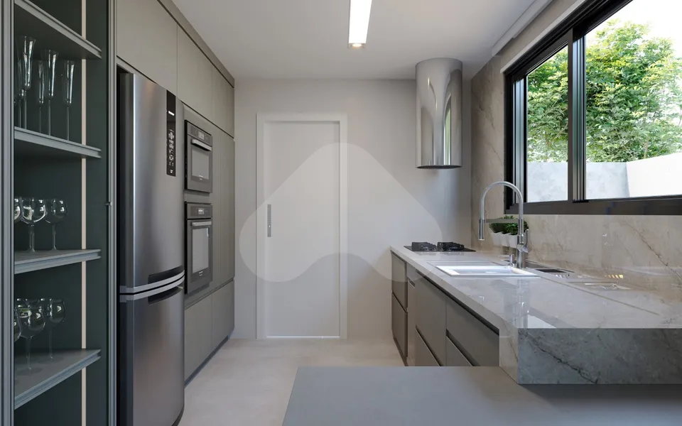 Vila Unika - Casa com 167,13 m², em Santa Felicidade — foto 13