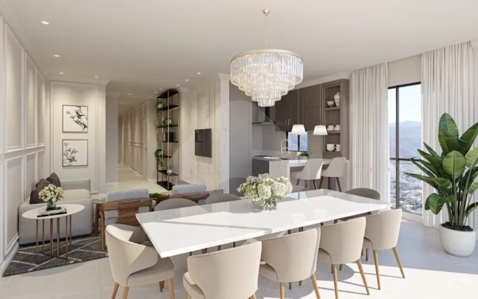 Dom Benedito - Apartamento com 242,3 m², em Meia Praia — foto 6