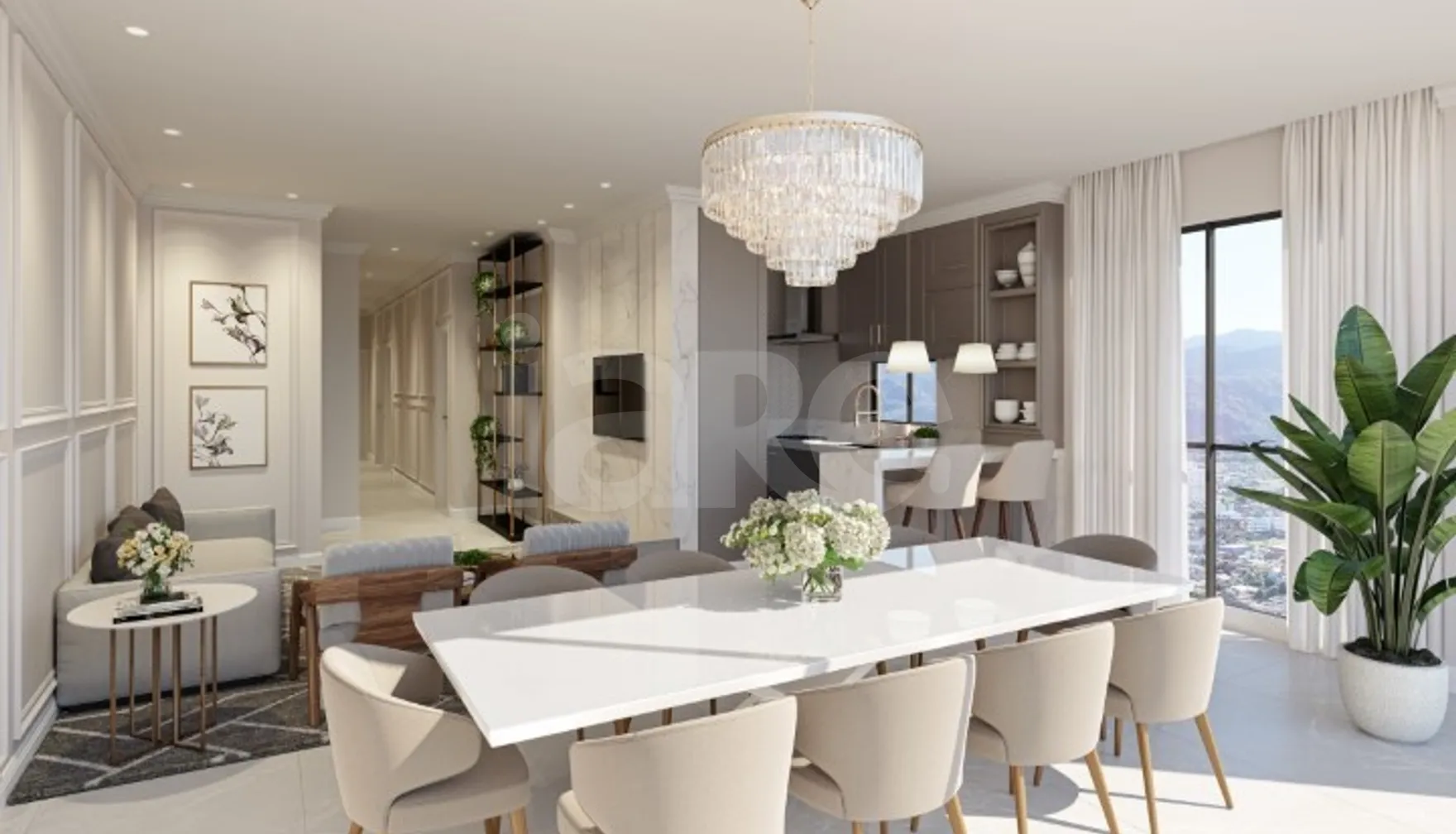 Dom Benedito - Apartamento com 242,3 m², em Meia Praia — foto 2