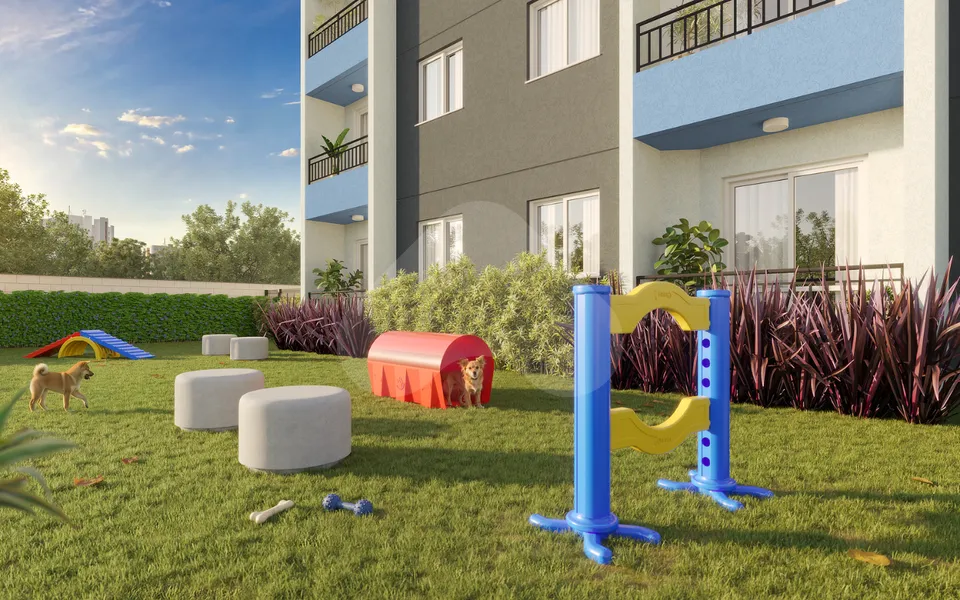 Cidade Villa Lobos Tenor - Apartamento com 35 m², em Jaguaré — foto 16