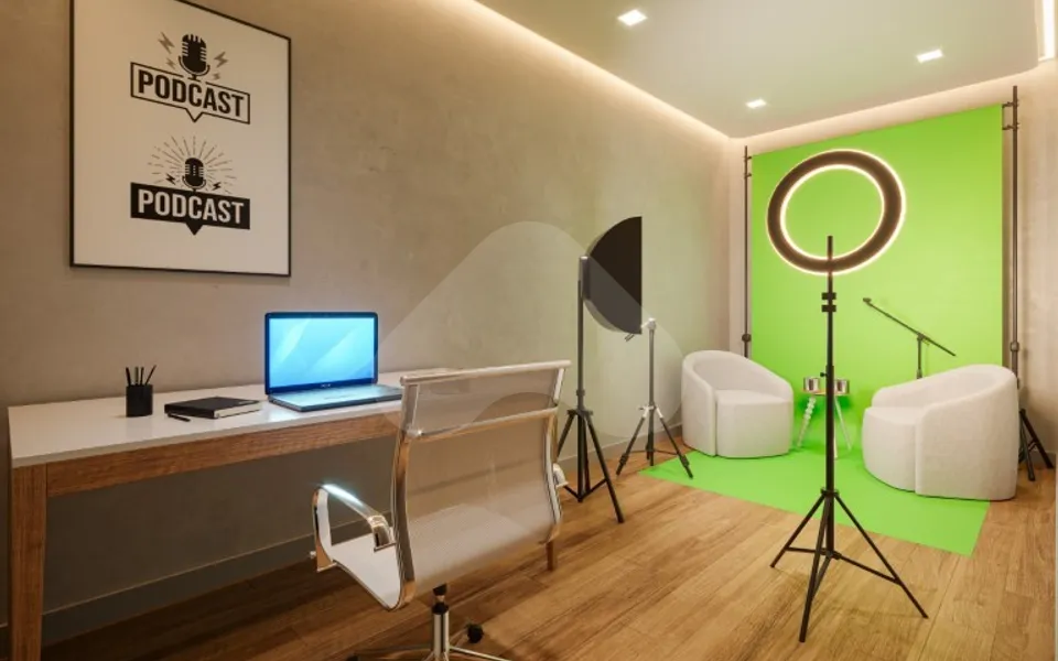 Voga Flórida - Studio com 22,38 m², em Brooklin Novo — foto 14