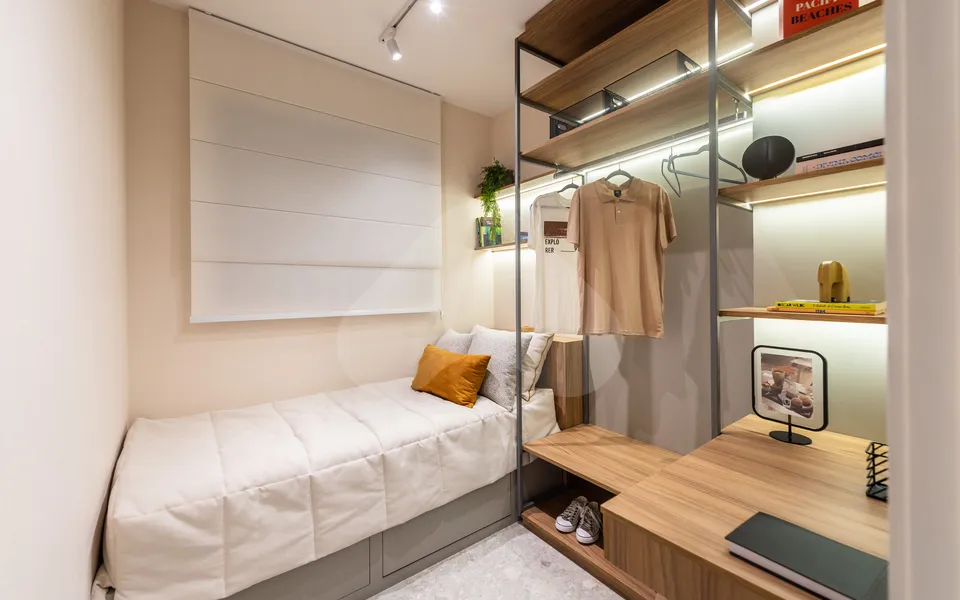 Bracon Faria Lima - Apartamento com 24,37 m², em Pinheiros — foto 7