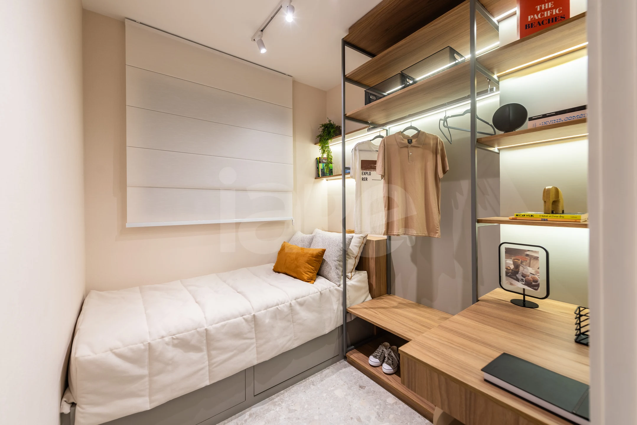 Bracon Faria Lima - Apartamento com 24,37 m², em Pinheiros — foto 7