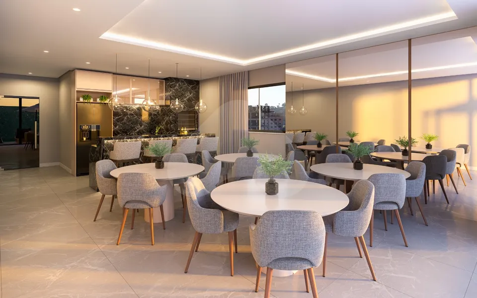 Privilegé Tower - Apartamento com 125 m², em Perequê — foto 3
