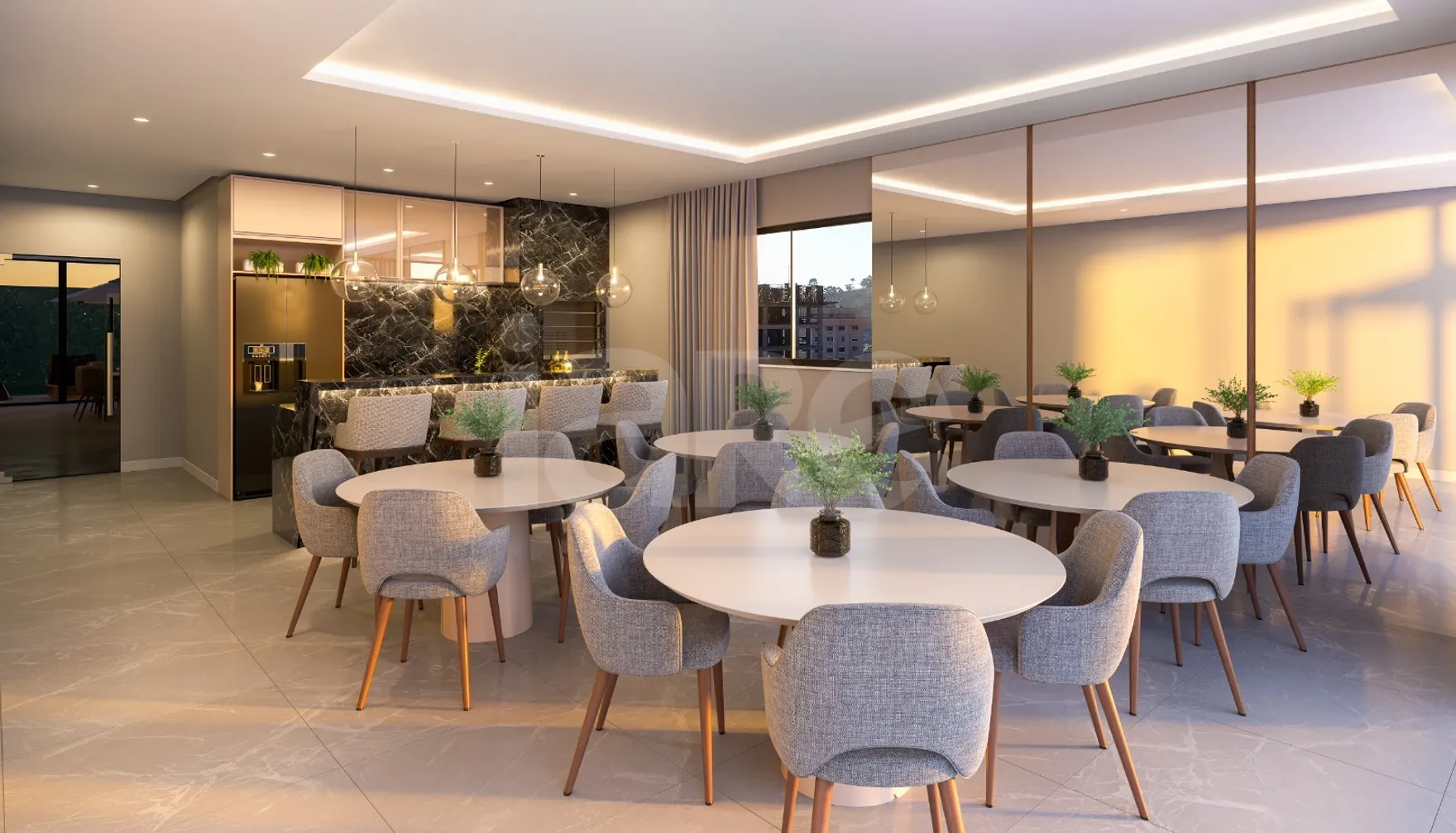 Privilegé Tower - Apartamento com 125 m², em Perequê — foto 5