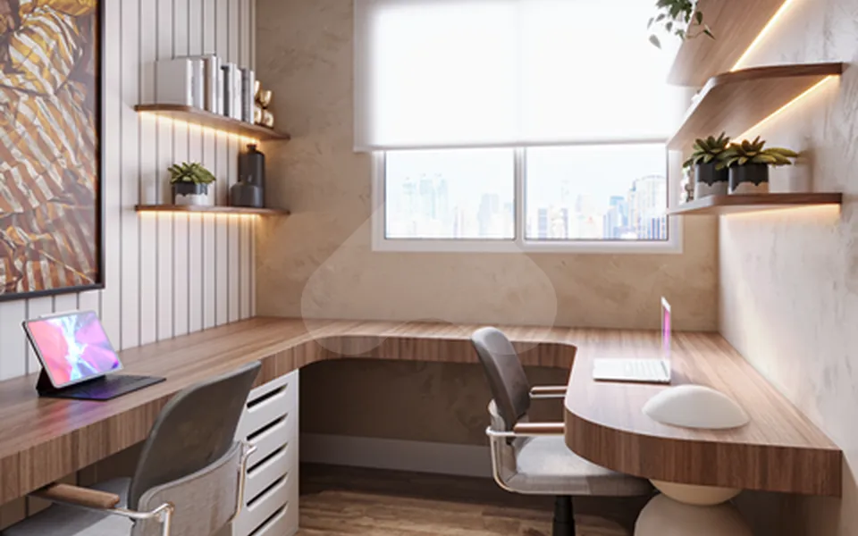 Terrasse La Vie - Apartamento com 72,33 m², em Água Verde — foto 13