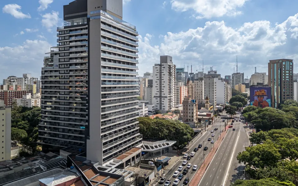 ON Paulista - Studio com 23,3 m², em Vila Mariana — foto 2